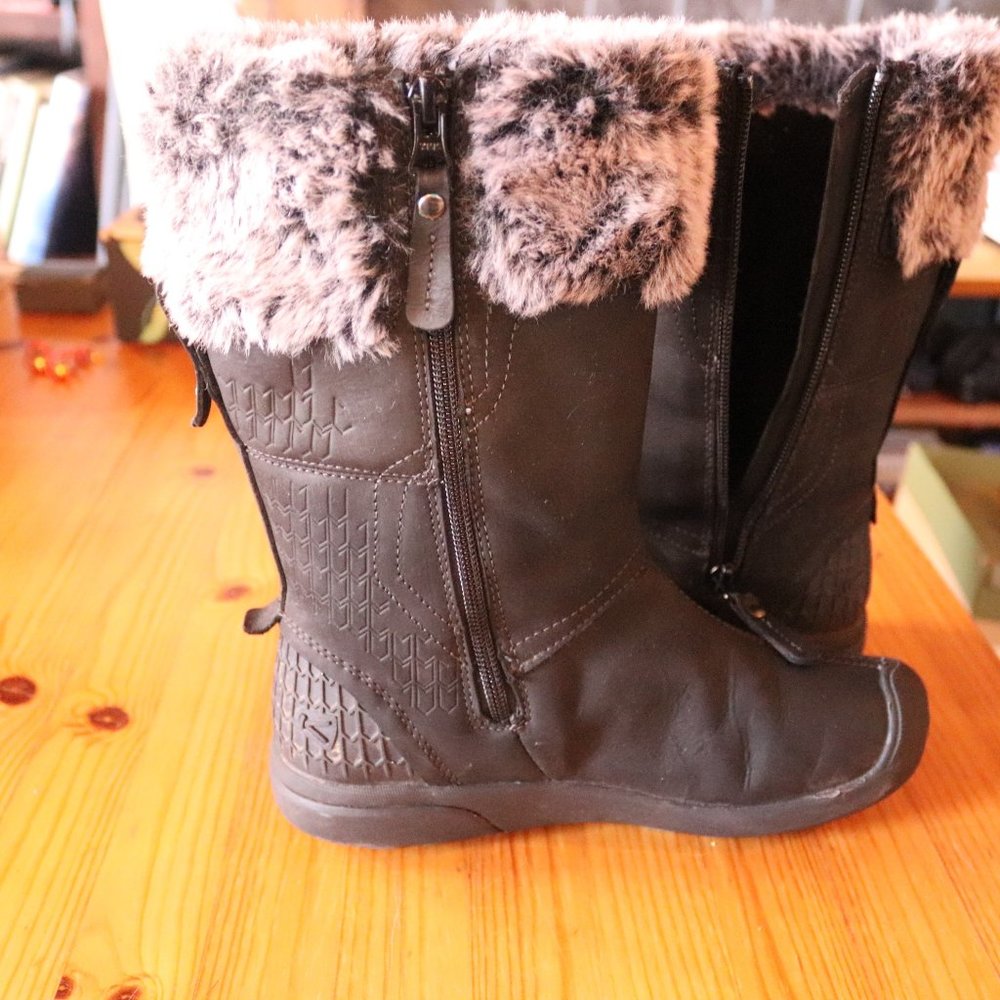 Winter Fur Boots